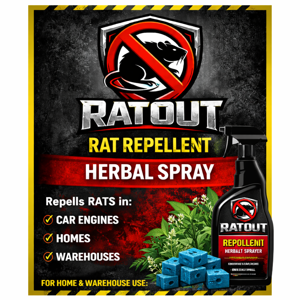 RAT REPELLENT
